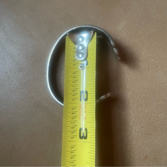 Vintage shell design adjustable cuff bracelet bangle - Picture 7 of 8